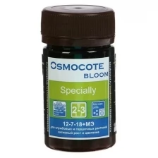 Osmocote Bloom 2-3 месяца длительность действия, NPK 12-7-18+МЭ 50 мл Osmocote 5139174 .